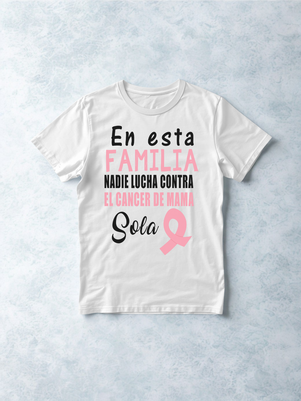 Printed DTF Sheets by Yards - cancer prevention - Espanol
