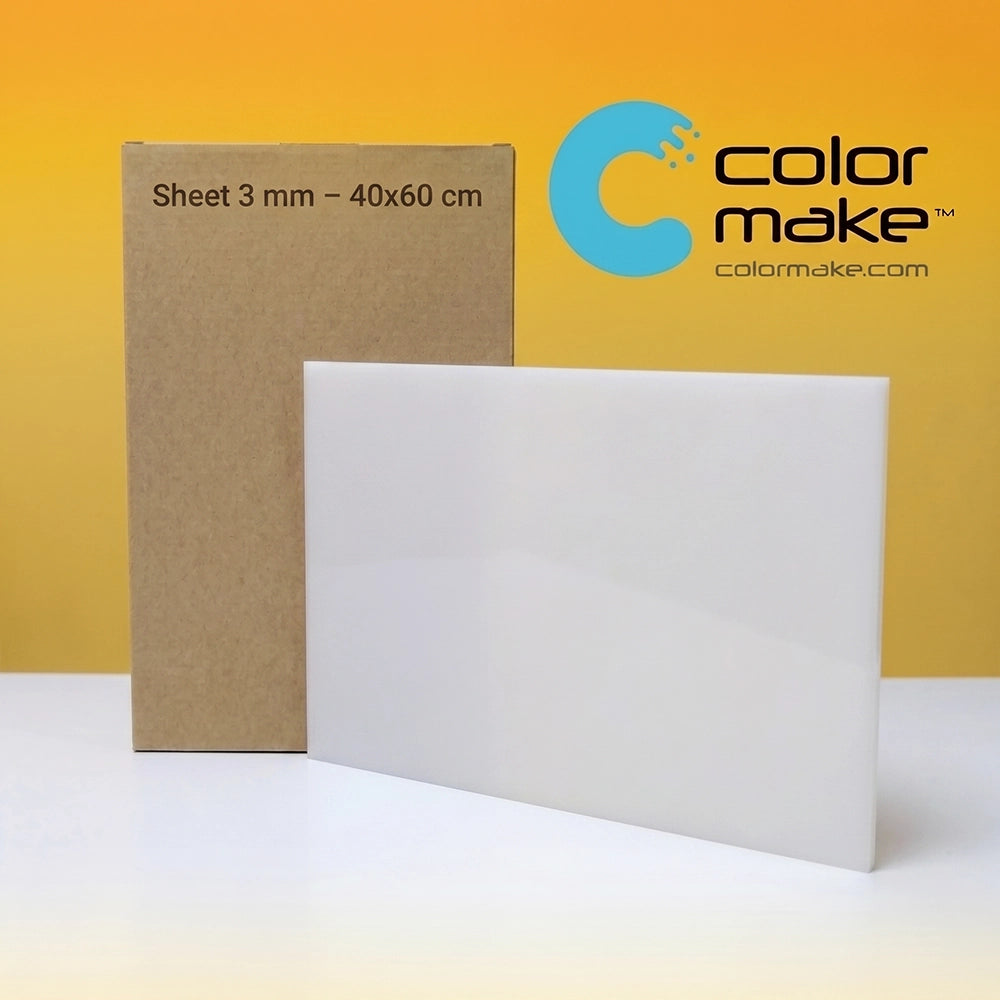 3 mm White PVC Foam Board