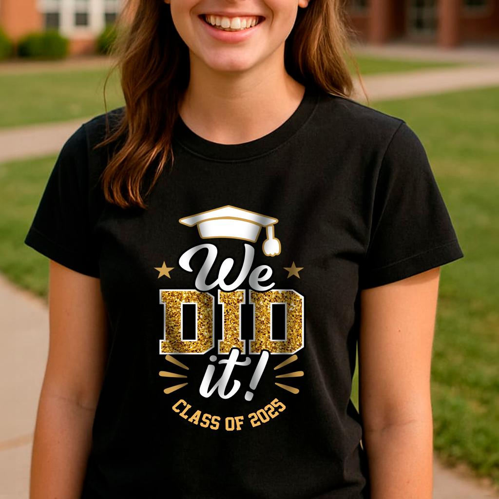 Printed DTF Sheets by Yards - Graduation