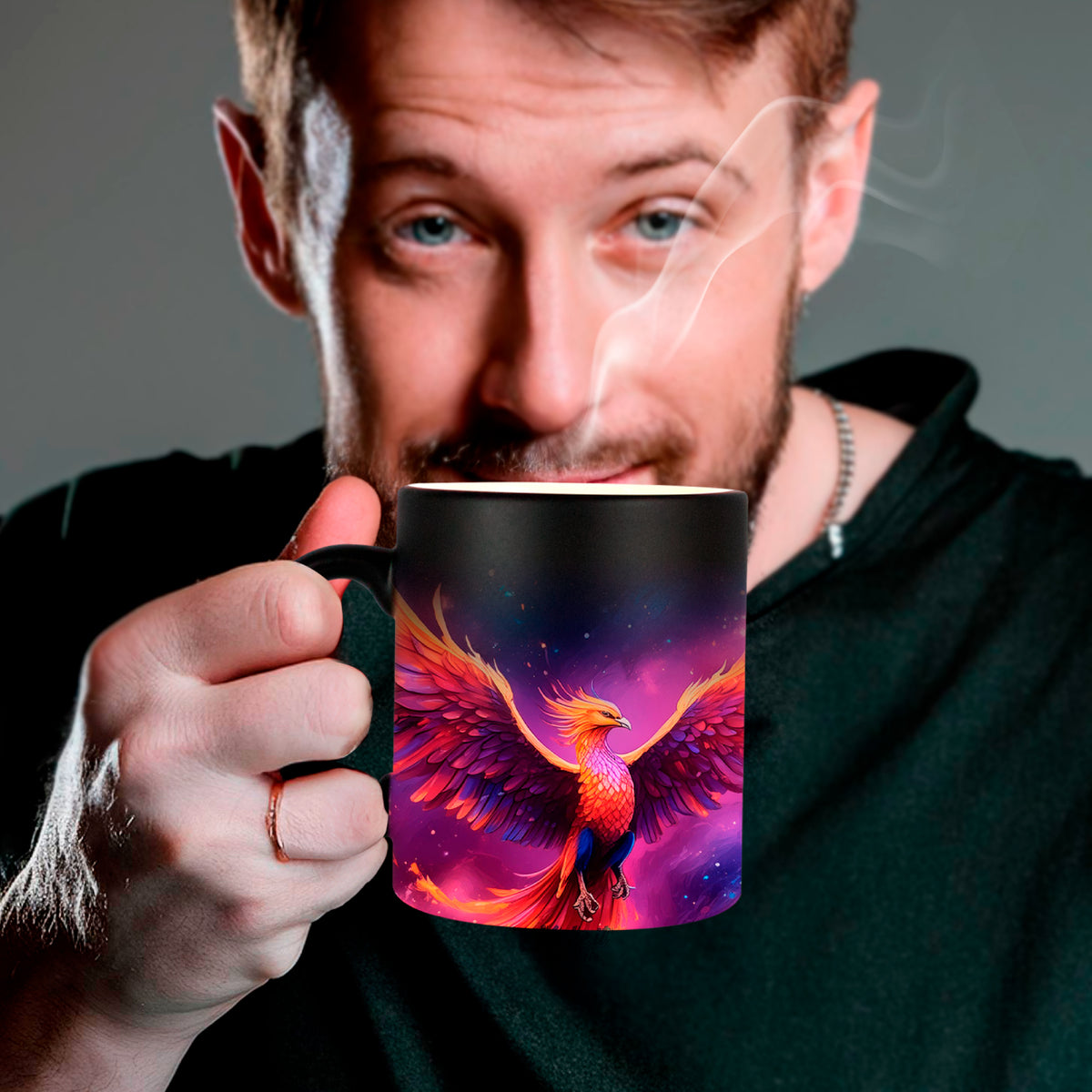 Black Magic Sublimation Mug 11 Oz