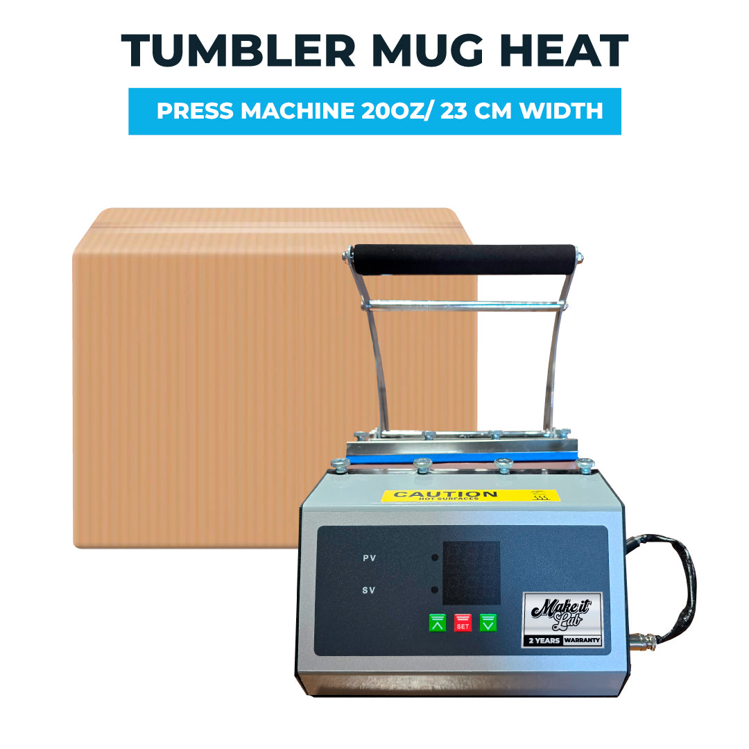 Make It Lab Heat Press Machine 20oz Tumbler Mug (23 cm width)