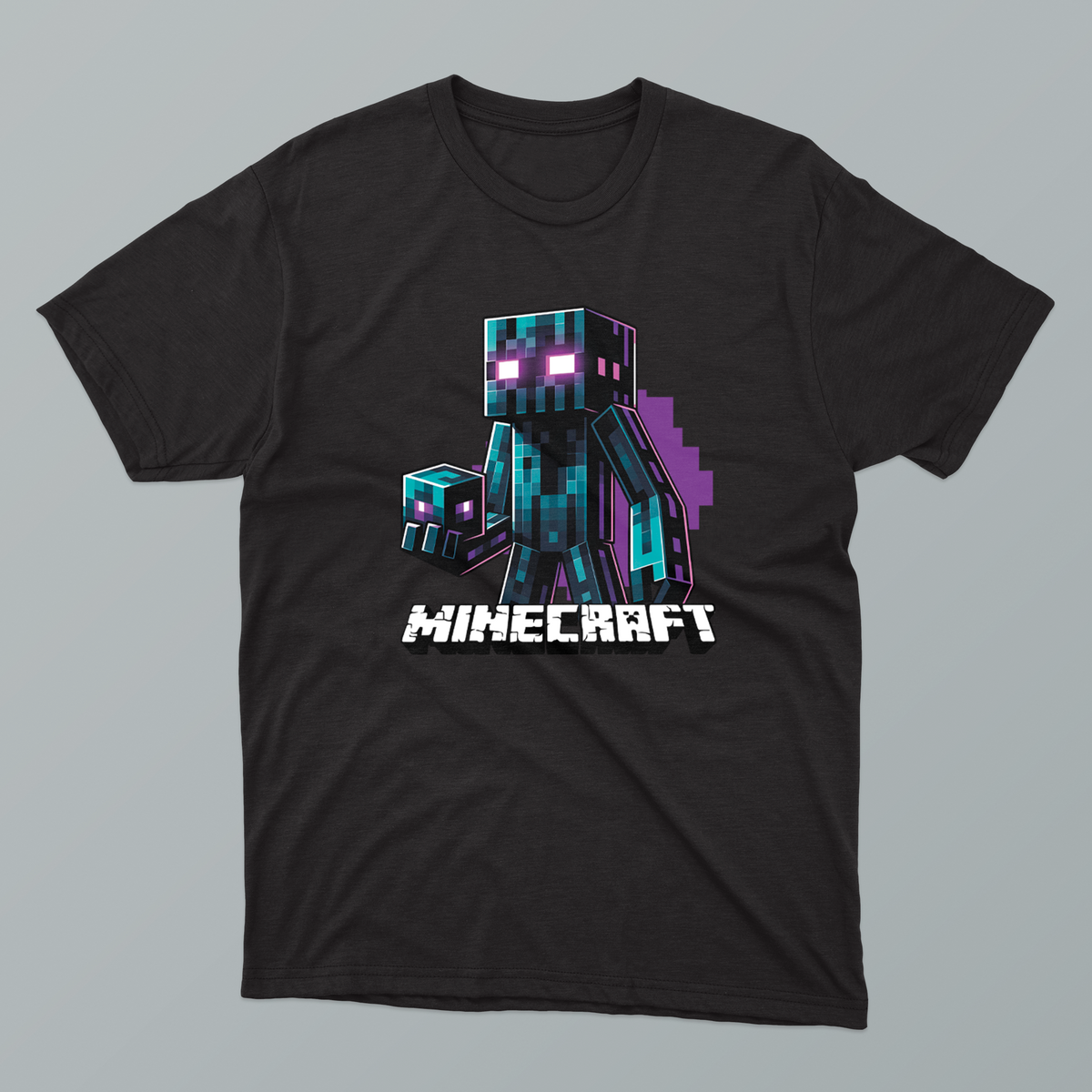 Printed DTF Sheets by Yards - Minecraft 1