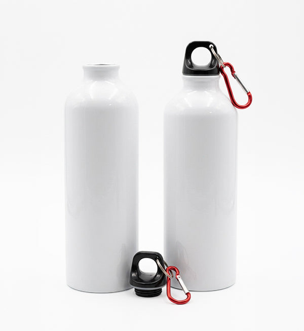 750 ml Aluminum Sports Bottle. Red Hook