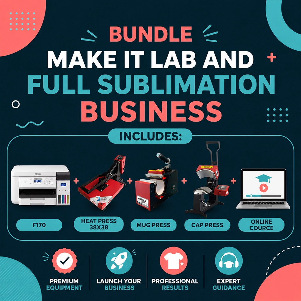 Make It Lab Full Sublimation Business Bundle