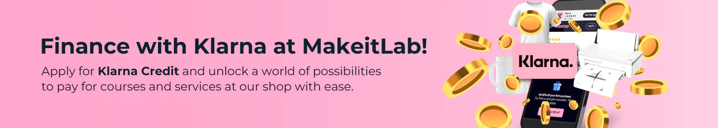 Get finance with Klarna by Make it lab