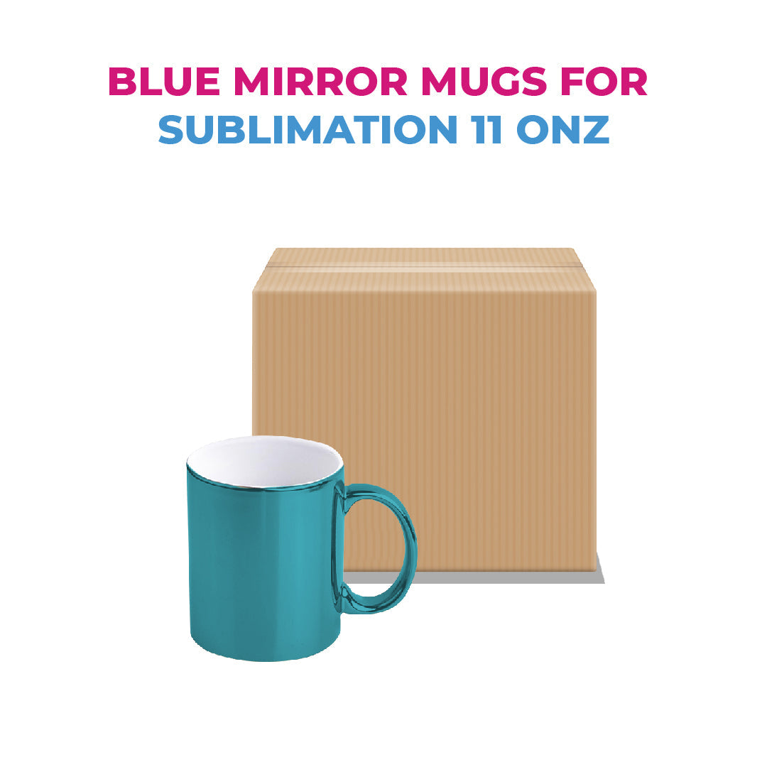 Mirror Ceramic Mug 11 Oz