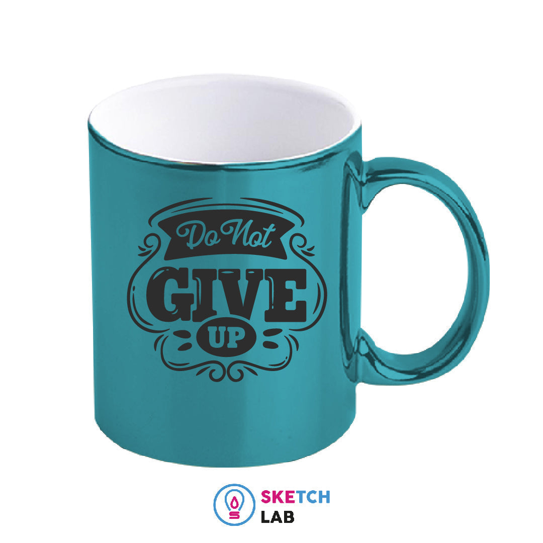 Mirror Ceramic Mug 11 Oz