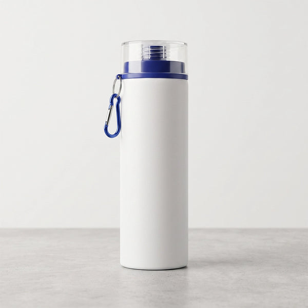 750 mL White Sublimation Water Bottle