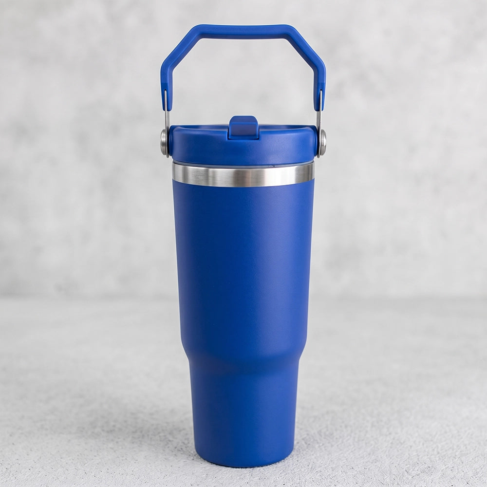 Aluminum Bottle 750 ml with Push-Button