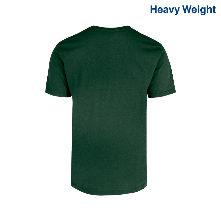Adult Unisex Heavy Weight Crew Neck Short Sleeve T Shirt