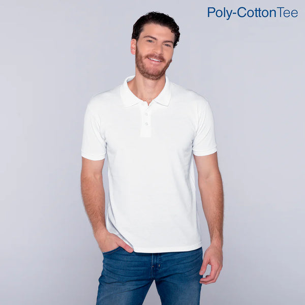 Adult Unisex 50/50 Polo Shirt