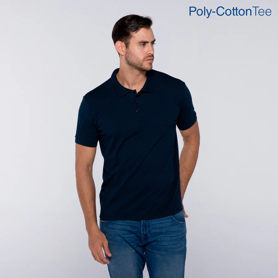 Adult Unisex 50/50 Polo Shirt