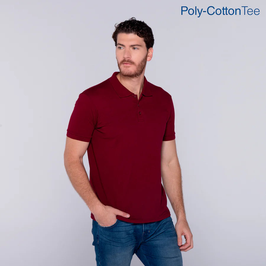Adult Unisex 50/50 Polo Shirt