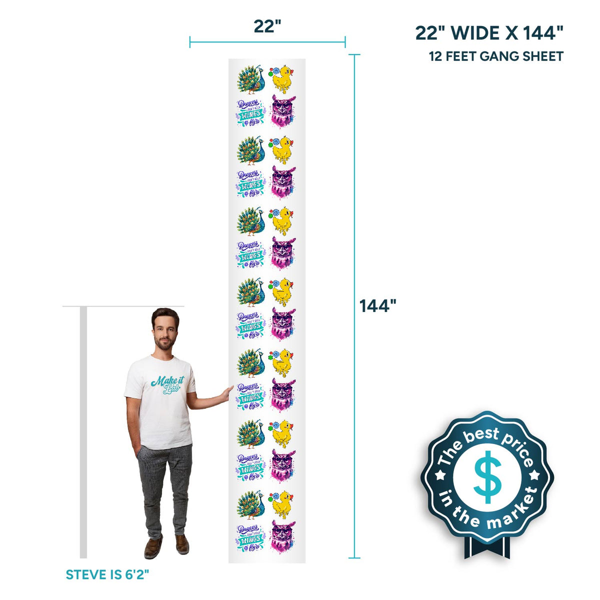 Same Day Printing | DTF Gang Sheets - Uploader