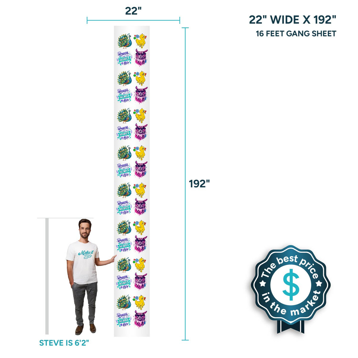 Same Day Printing | DTF Gang Sheets - Uploader