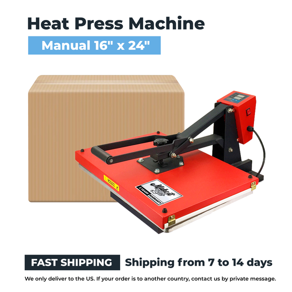 Heat Press Machine Manual 16" x 24"