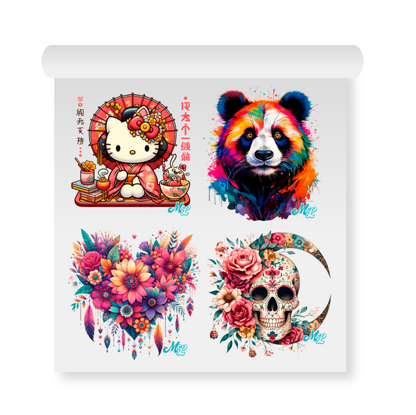 Sublimation Gang Sheets - Uploader
