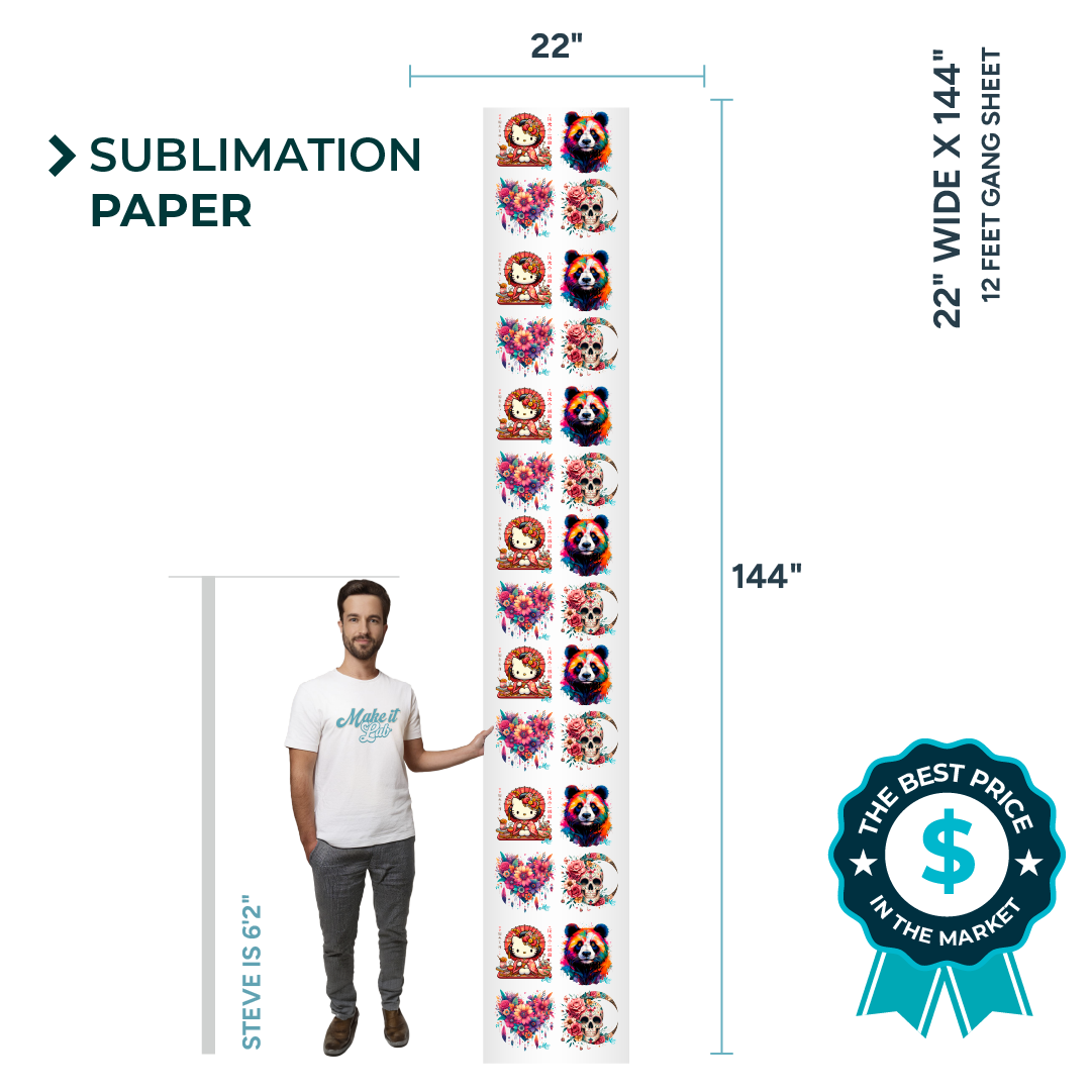 Sublimation Gang Sheets - Uploader
