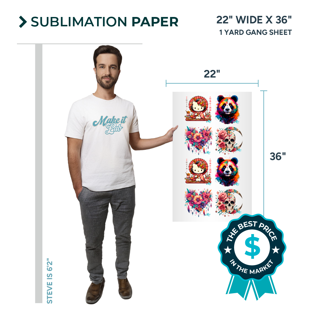 Same Day Printing - Sublimation Gang Sheet Builder