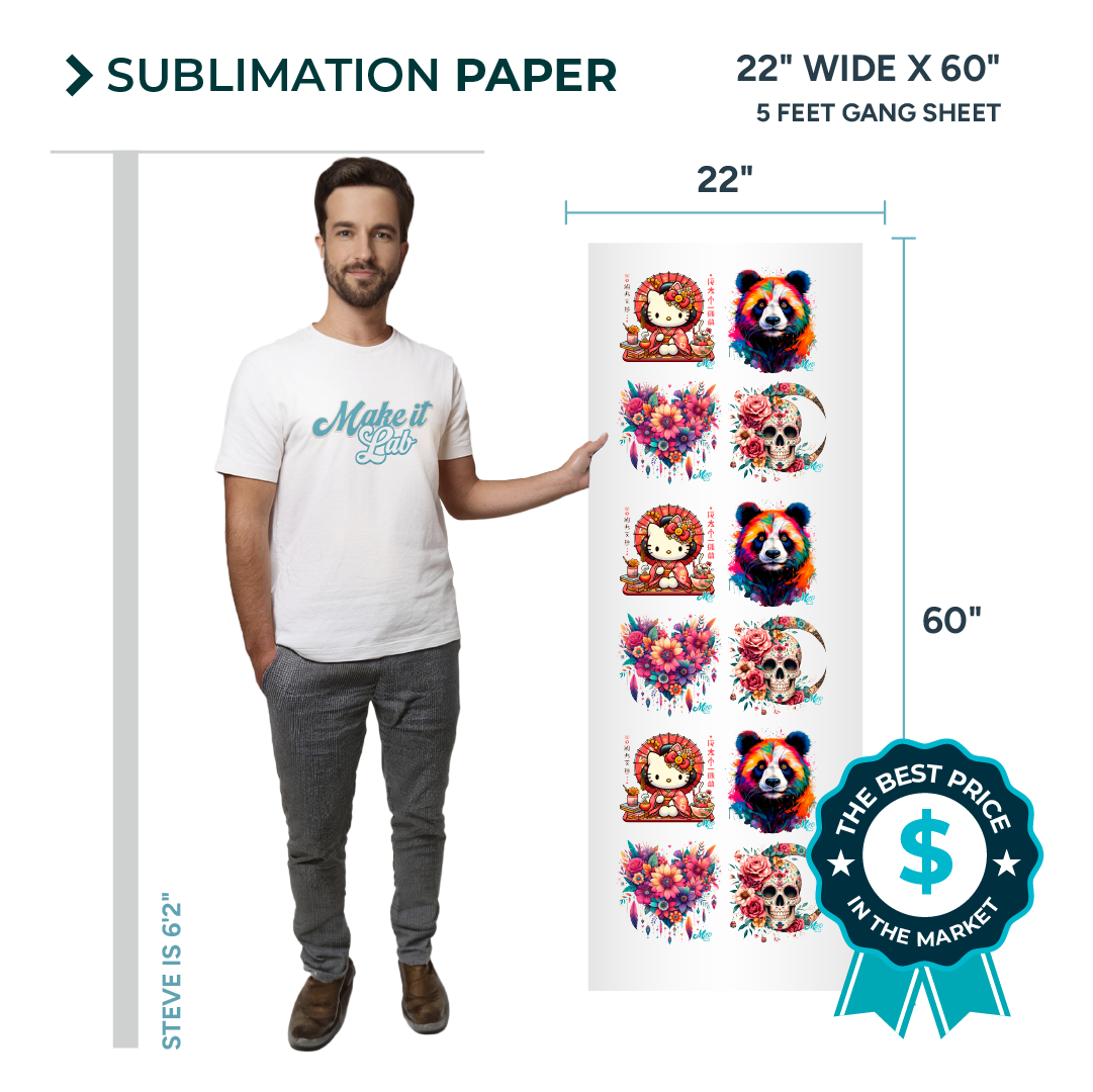 Sublimation Gang Sheets - Uploader