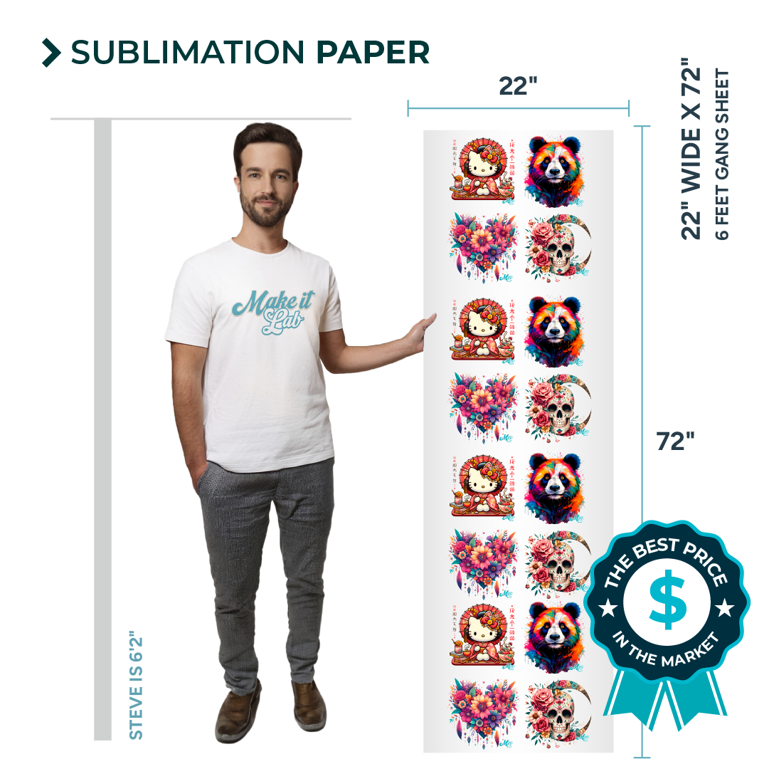 Sublimation Gang Sheets - Uploader