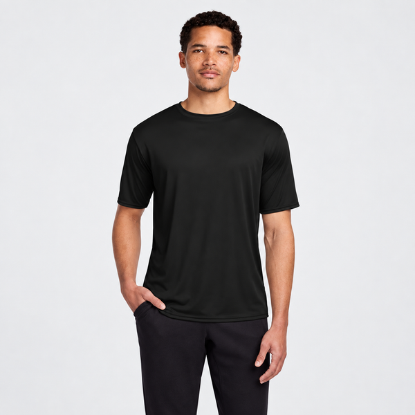 Adult Unisex Performance Tee - Short Sleeve T Shirt