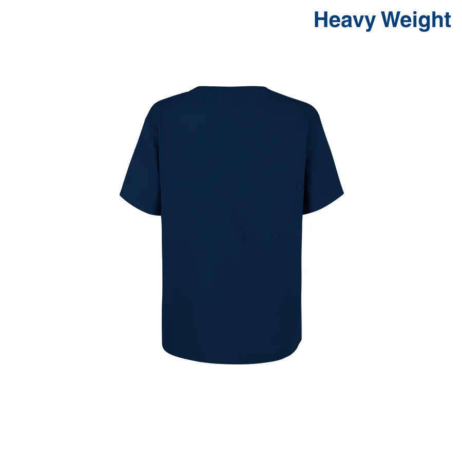 Kid’s Unisex Heavy Weight Crew Neck Short Sleeve T-Shirt