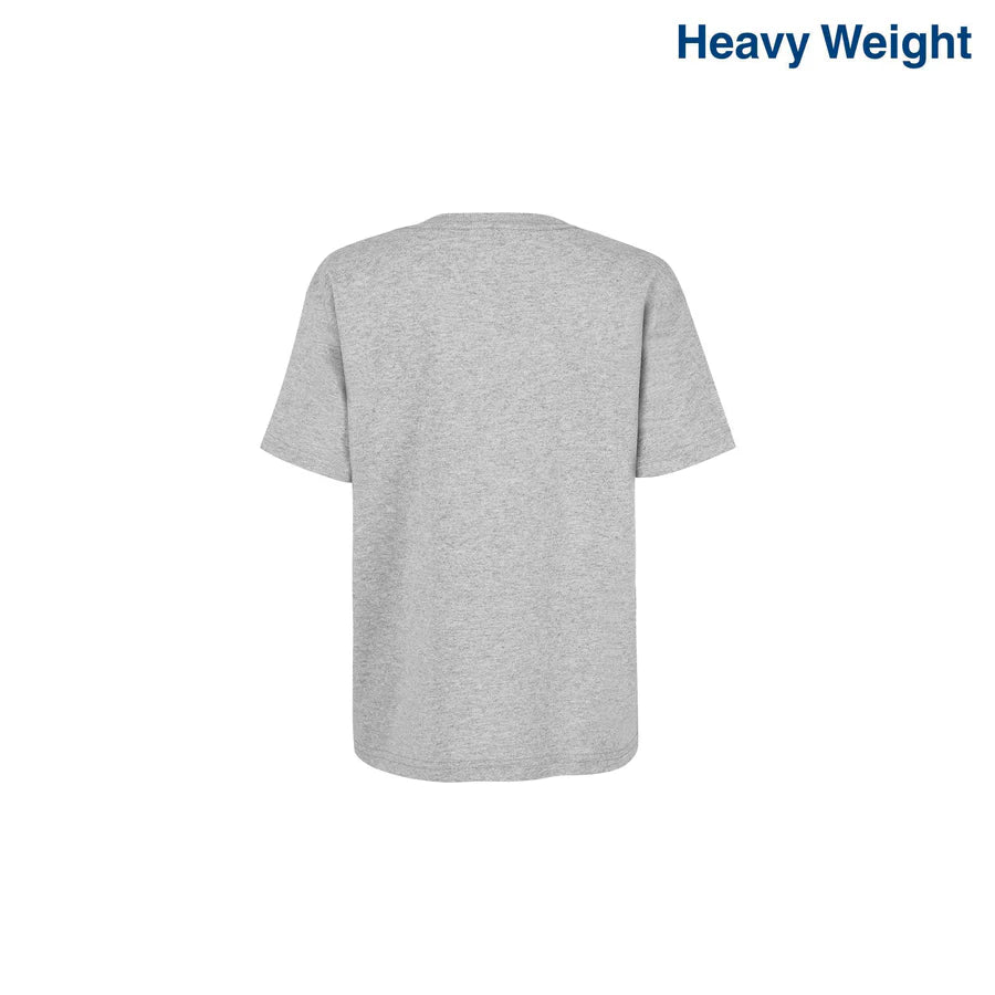 Kid’s Unisex Heavy Weight Crew Neck Short Sleeve T-Shirt