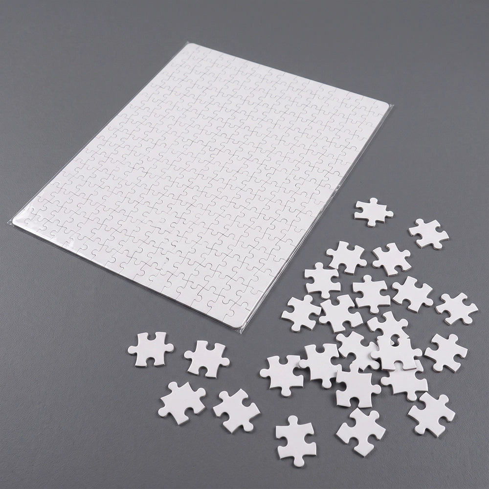 Cardboard Sublimation Puzzle A3 – 200 Pieces