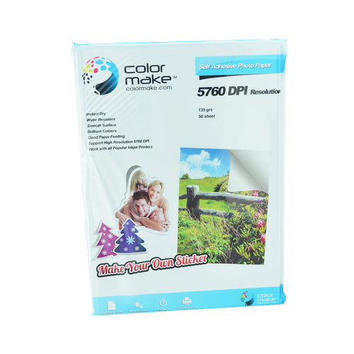 Self-Adhesive Glossy Photo Paper 135 g A4