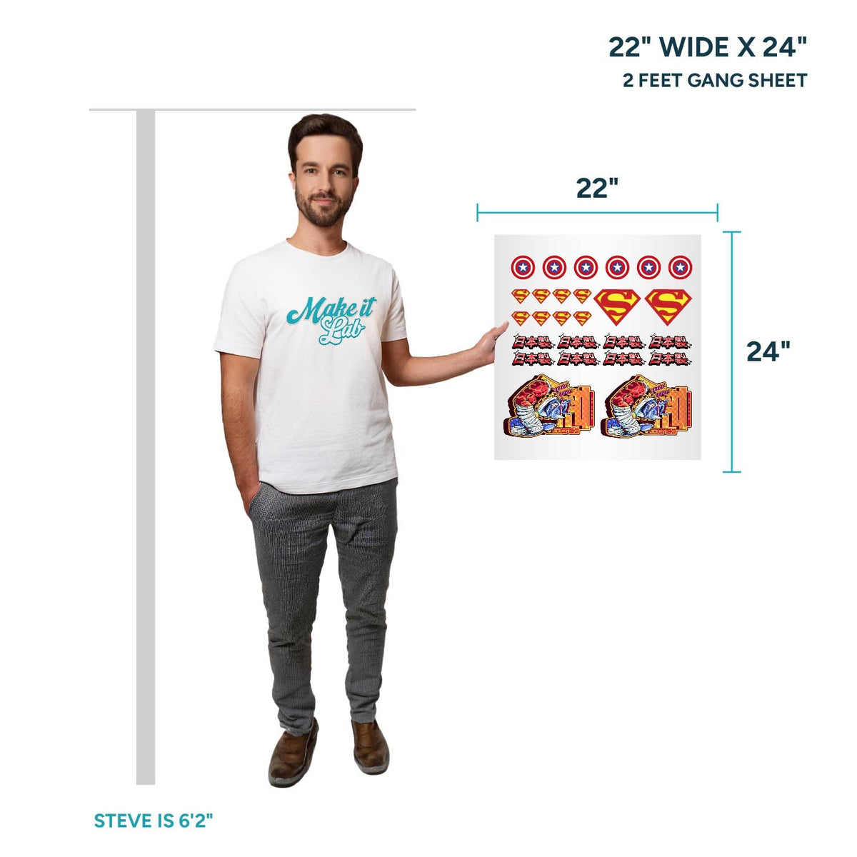 Same Day UV DTF Gang Sheets - Uploader