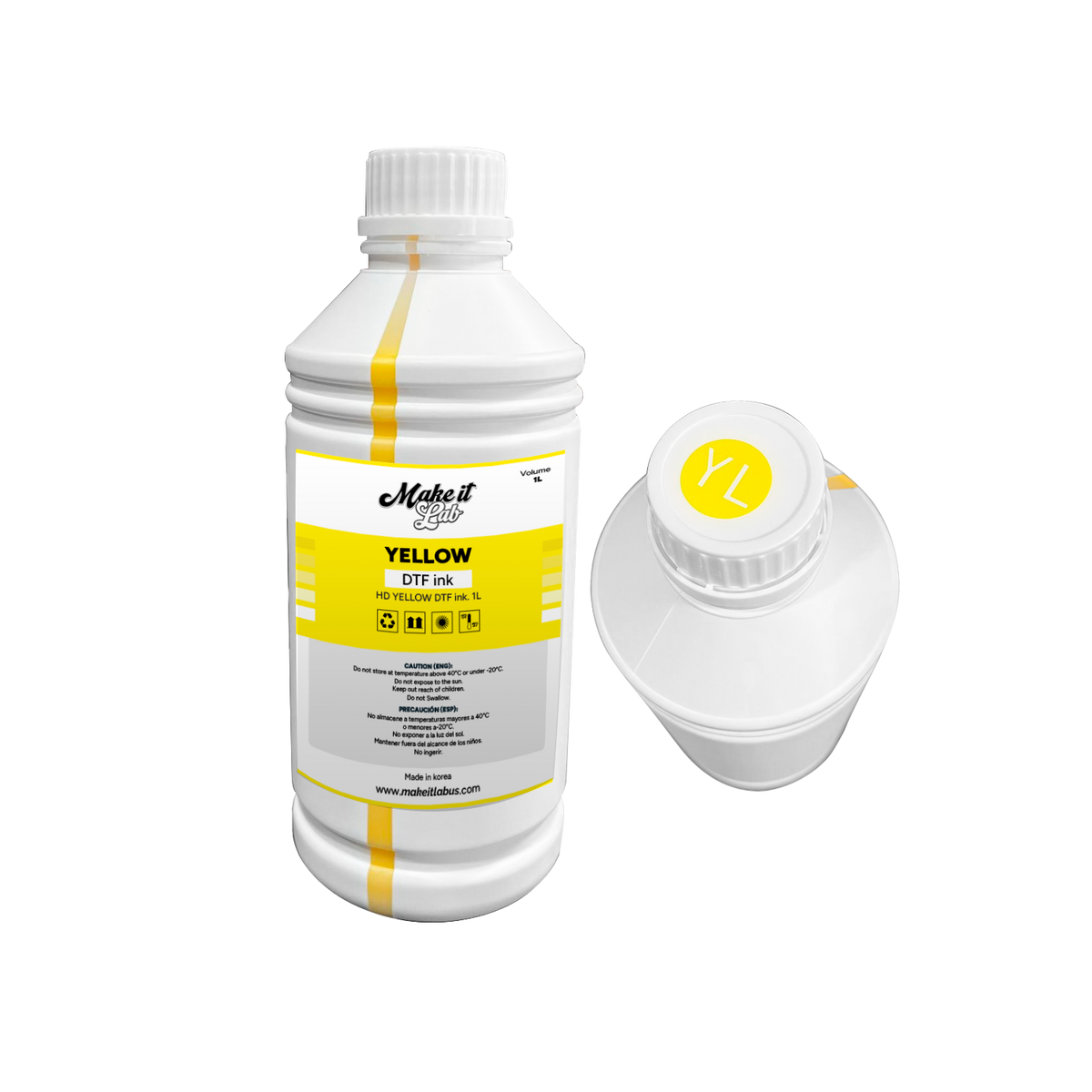 Make It Lab DTF Ink 1000ML Refill for DTF Printer