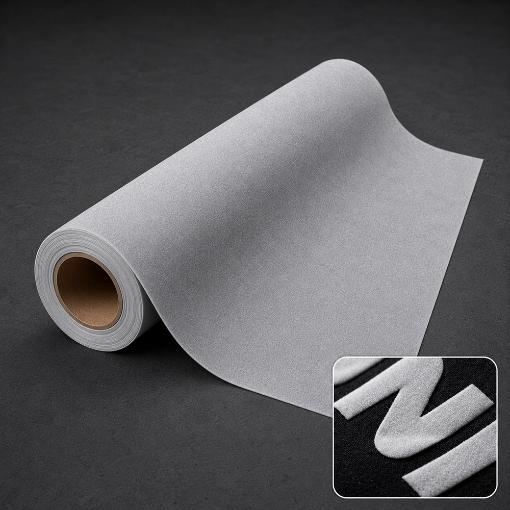 Flock Heat Transfer Vinyl (HTV)