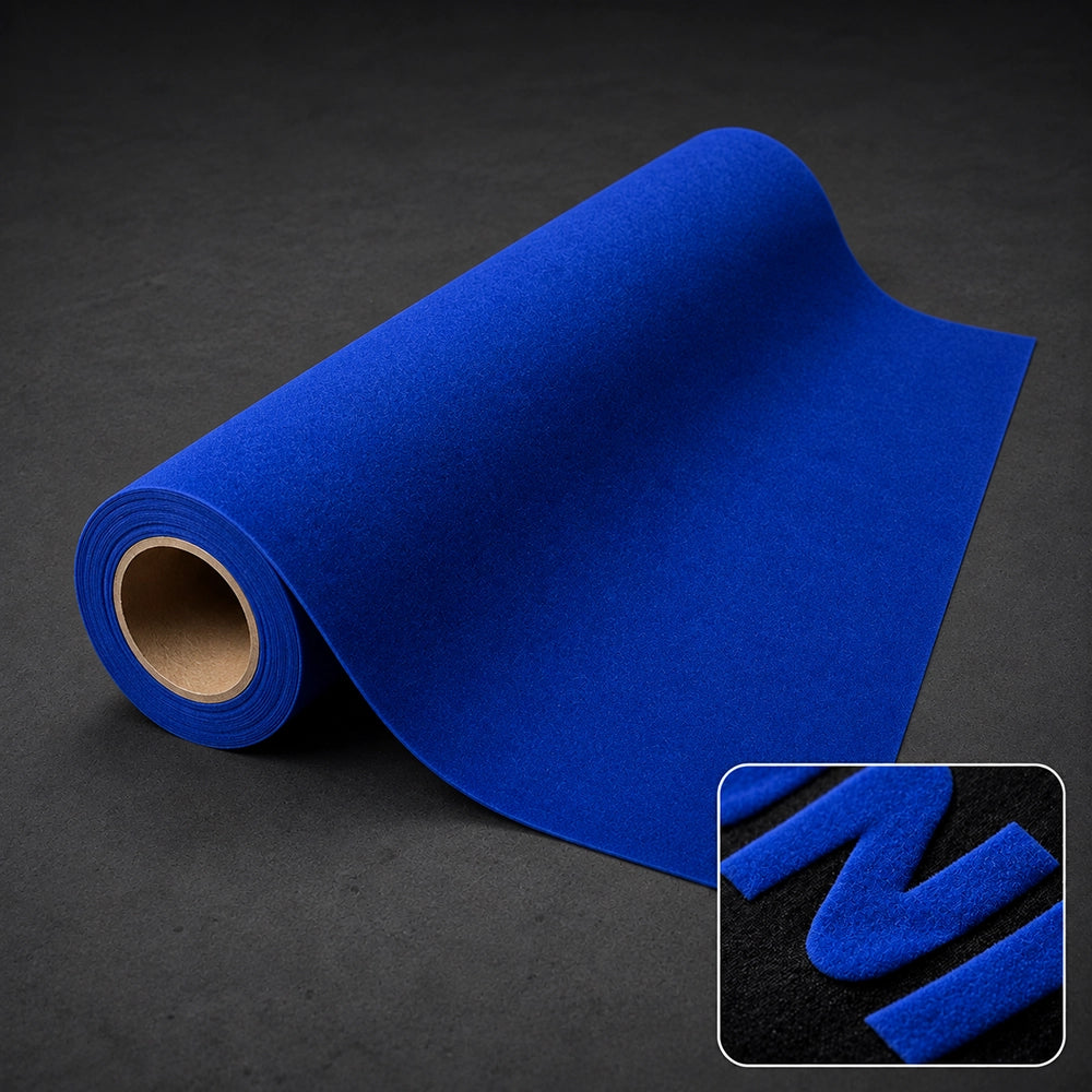 Flock Heat Transfer Vinyl (HTV)