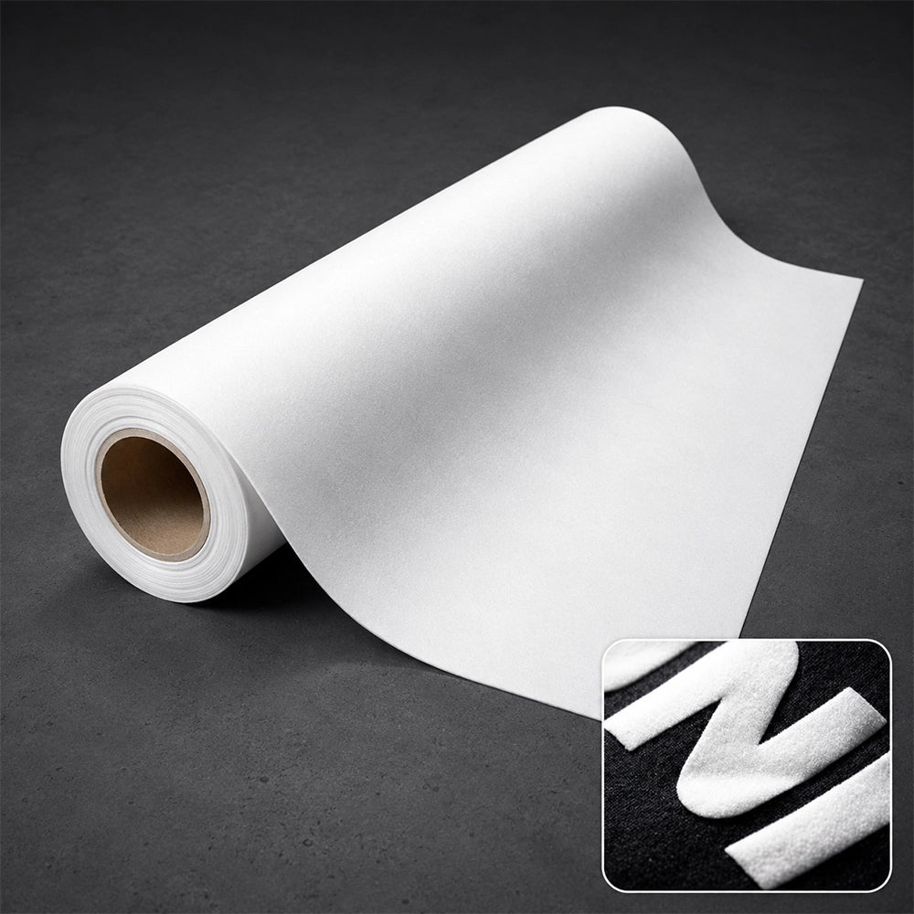 Flock Heat Transfer Vinyl (HTV)