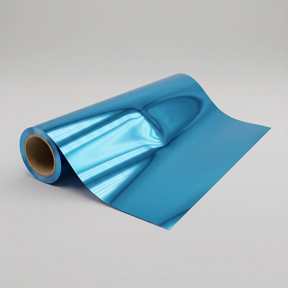 Foil Heat Transfer Vinyl (HTV)