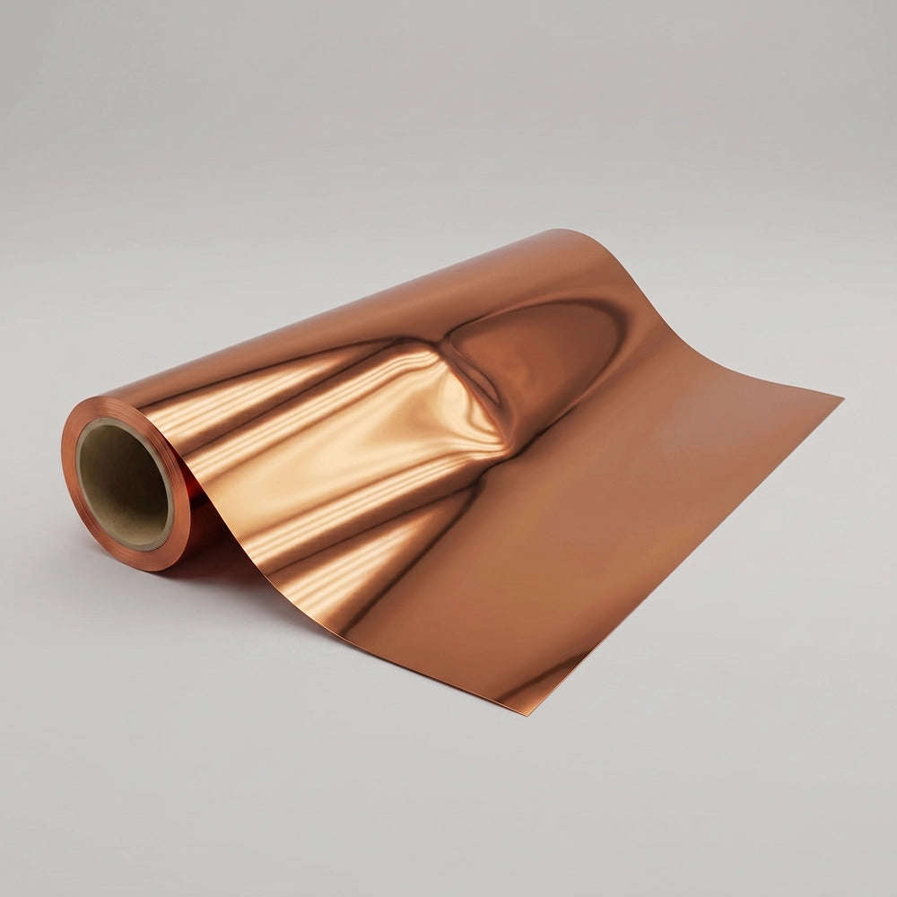 Foil Heat Transfer Vinyl (HTV)