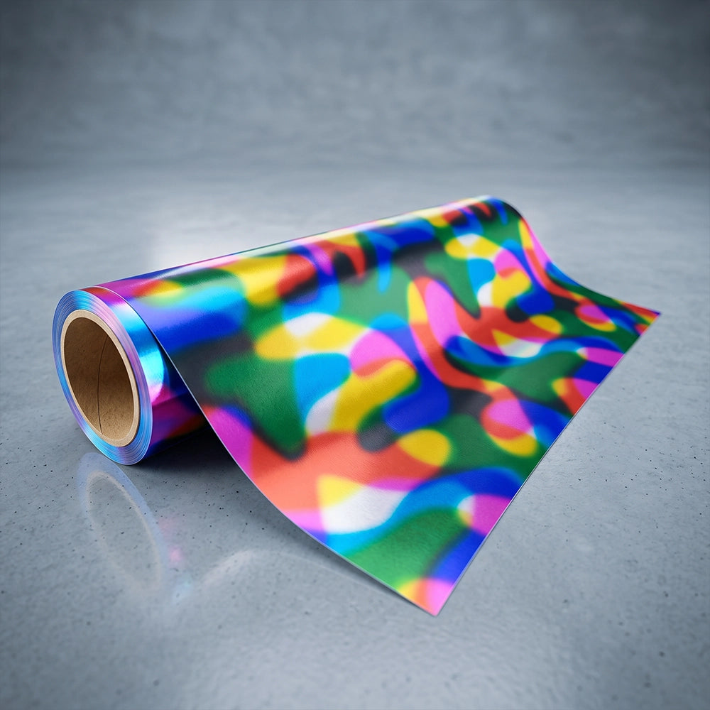 Foil Heat Transfer Vinyl (HTV)