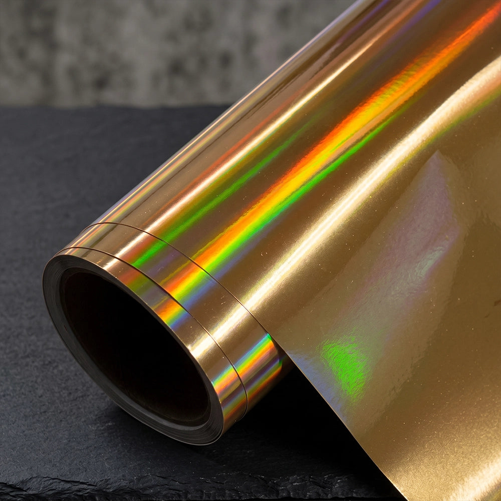 Foil Heat Transfer Vinyl (HTV)
