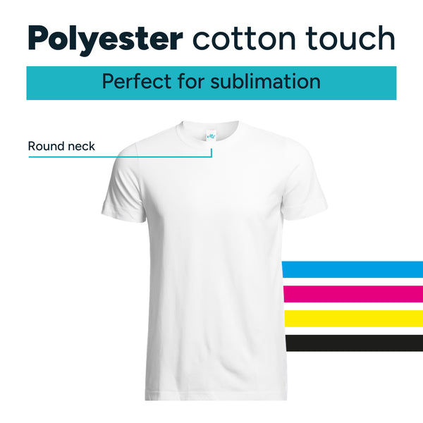 Unisex T-shirt | 100% Polyester