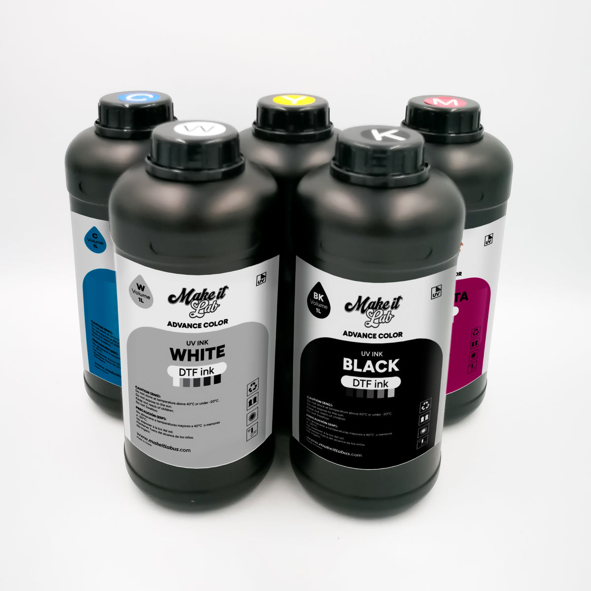 UV DTF Inks 500ML- Make It Lab