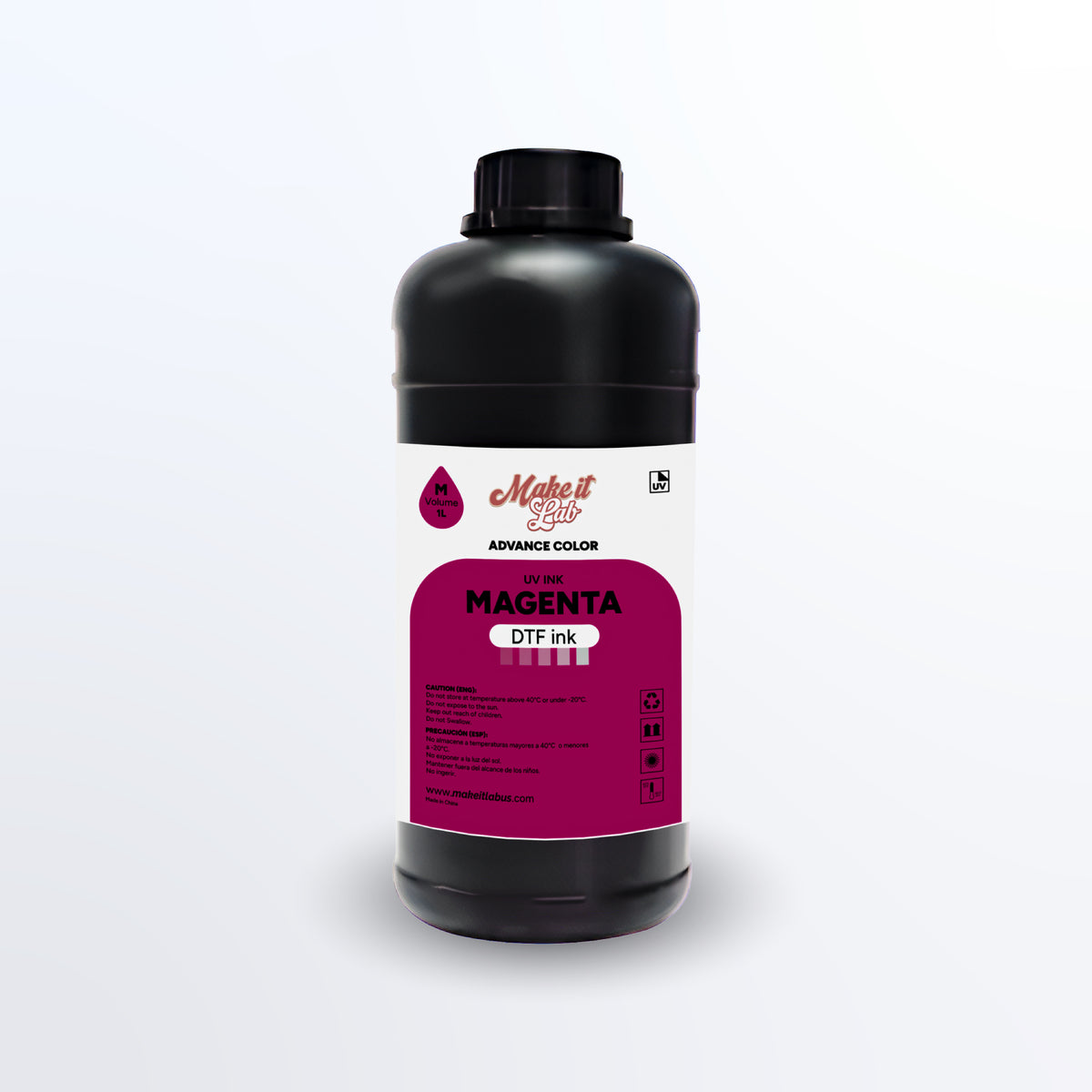 UV DTF Inks 500ML- Make It Lab