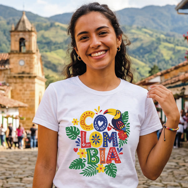 Printed DTF Sheets by Yards - Colombia Pride DTF Sheet Transfers – Colombian Culture & Heritage Designs
