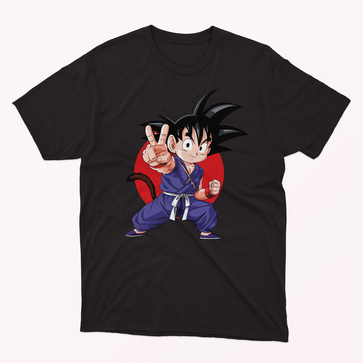 Printed DTF Sheets by Yards - Legendary Anime Warriors Z