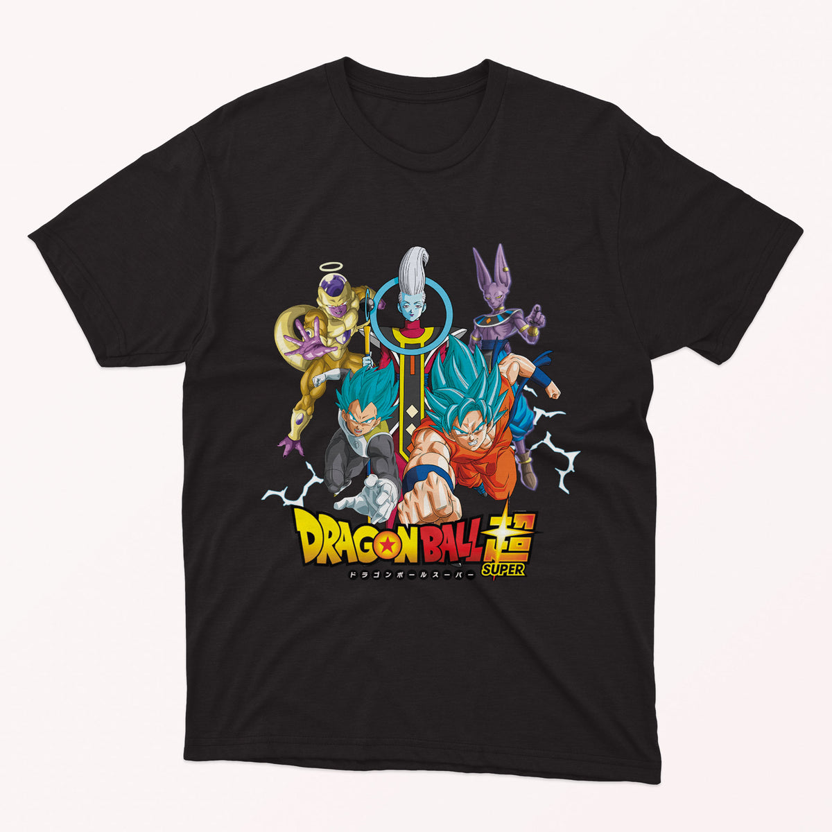 Printed DTF Sheets by Yards - Legendary Anime Warriors Z