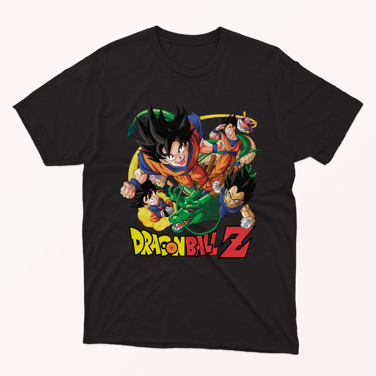Printed DTF Sheets by Yards - Legendary Anime Warriors Z