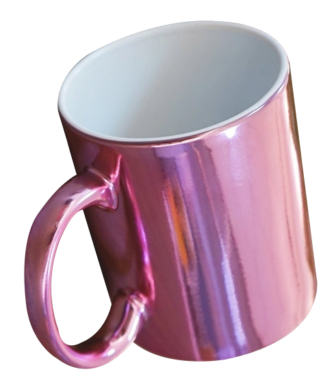 Garage Sale Pink Pearlized Mug for sublimation 11 oz (box of 6, 12 and 36 units)