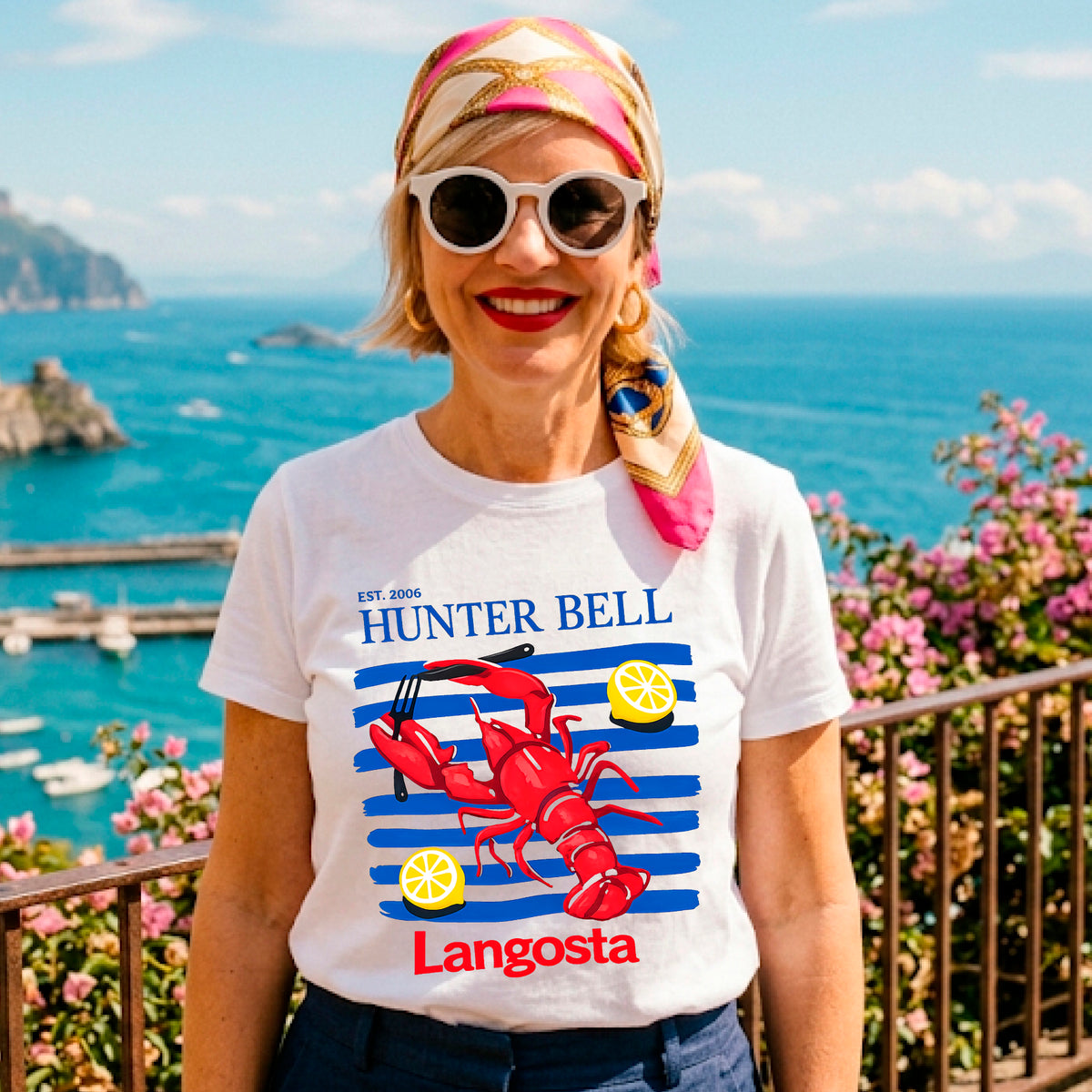 Printed DTF Sheets by Yards - La Dolce Vita – Italian Summer