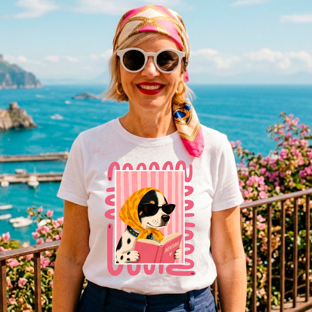 Printed DTF Sheets by Yards - La Dolce Vita – Italian Summer