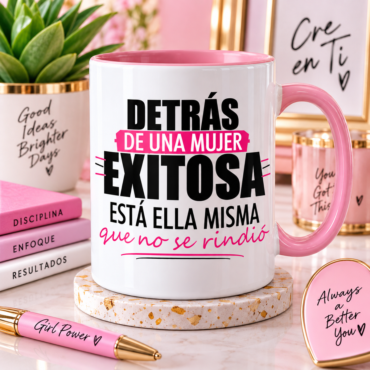 UV DTF Sticker Pack - Strong Women Motivational Collection